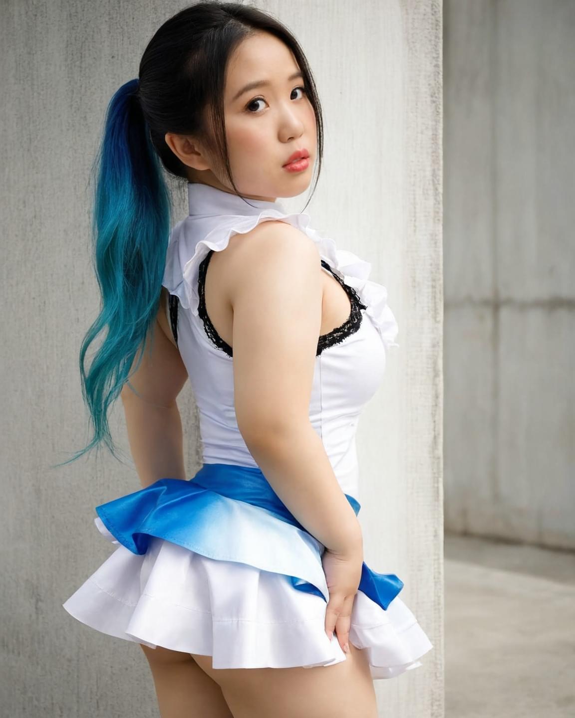 Banner for Smolwaifu Rui Fanplace Blue Skirt Nude Leaks